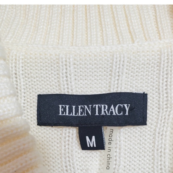 NWT Ellen Tracy Sleeveless Knit Dress M - Picture 7 of 10